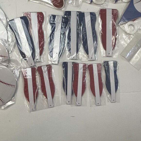 Baseball Party Decorations Kit Theme Birthday - Picture 3 of 9